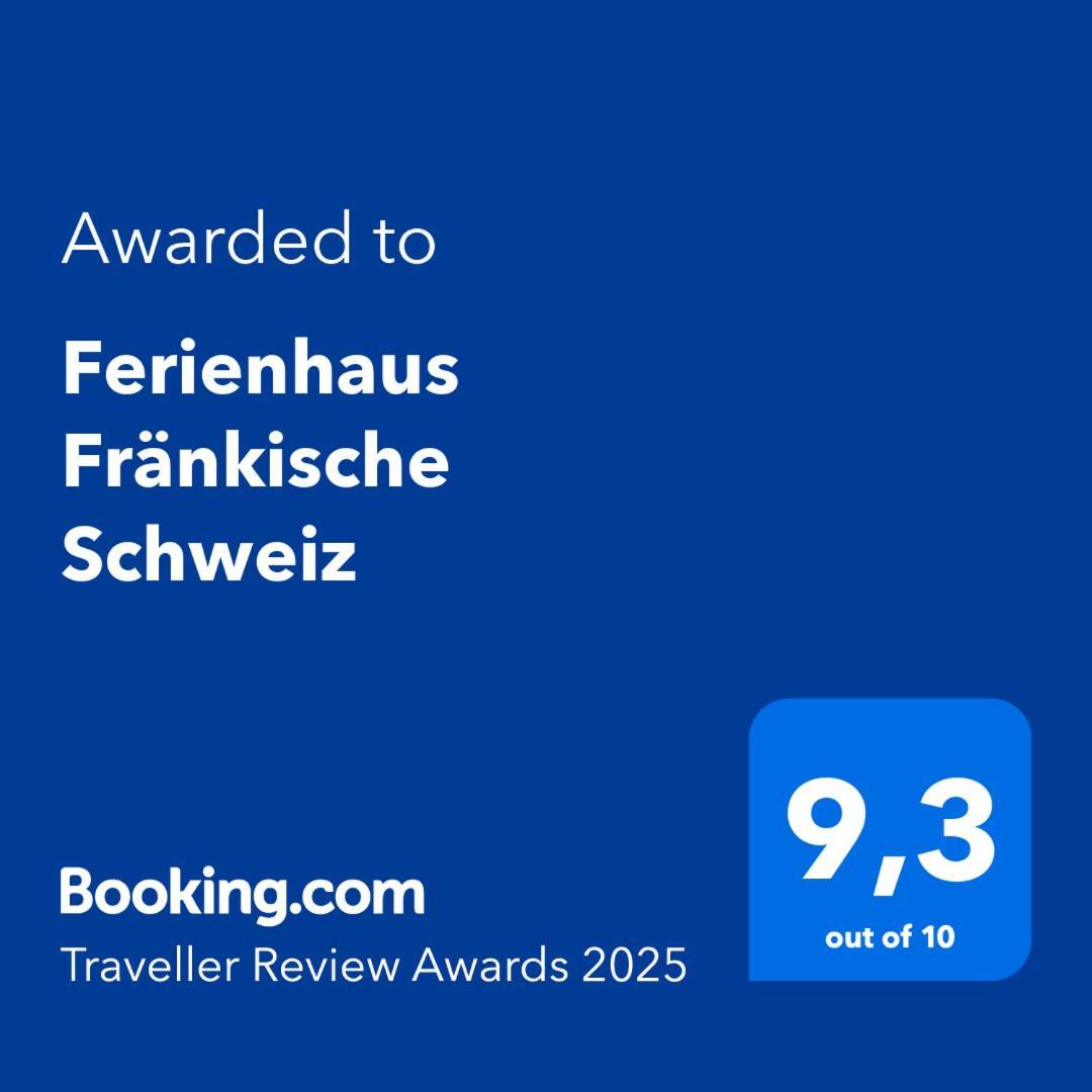 Ferienhaus Fraenkische Schweiz Hollfeld Kültér fotó